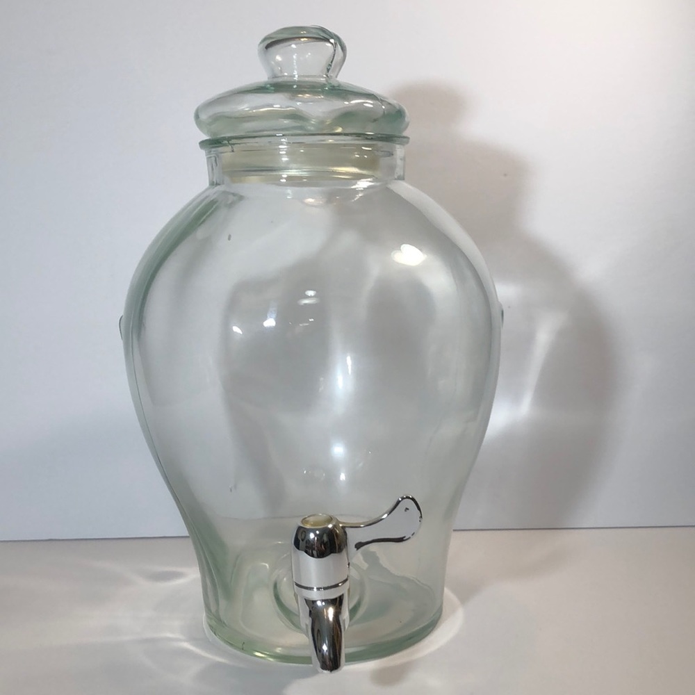Glass Beverage Decanter
